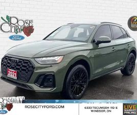 AUDI Q5 SQ5 2021 AUDI SQ5 TECHNIK