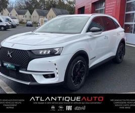 CITROEN DS7 BLUEHDI 130CH PERFORMANCE LINE + AUTOMATIQUE