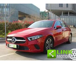 MERCEDES-BENZ A 180 PREMIUM , TAGLIANDI CERTIFICATI, BATTERIA NUOVA