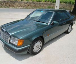 MERCEDES CLASSE E COUPE 300 CE MERCEDES-BENZ 300 CE-24 CAT COUPÉ