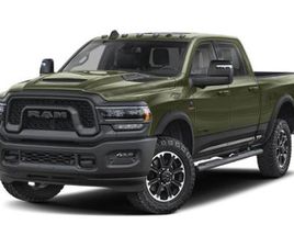 RAM TRUCKS RAM 2500 2023 RAM 2500 POWER WAGON