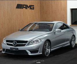 MERCEDES CL CL 63 AMG MERCEDES-BENZ CL 63 AMG
