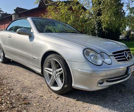 MERCEDES-BENZ CLK 320 CAT CABRIO AVANTGARDE