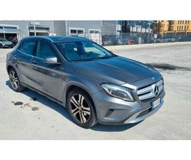 MERCEDES GLA GLA 220 MERCEDES-BENZ GLA 220 CDI AUTOMATIC PREMIUM