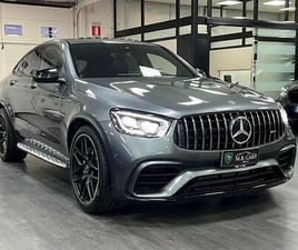 MERCEDES-BENZ GLC 63 AMG GLC 63 S COUPÈ AMG 4MATIC AUTO