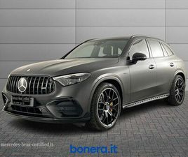 MERCEDES GLC GLC 63 S AMG MERCEDES GLC AMG SUV 63 S E-PERFORMANCE AMG LINE PREMIUM PLUS SPEEDSHIFT MCT AMG 9G