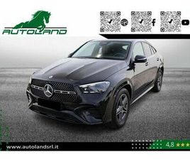 MERCEDES GLE COUPE GLE COUPE 400 MERCEDES-BENZ GLE 300 D 4MATIC MILD HYBRID COUPÉ AMG LINE PREMIUM