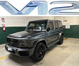 MERCEDES CLASSE G G 63 AMG MERCEDES-BENZ G 63 AMG PREMIUM PLUS 585CV - DESIGNO NIGHT 240 KM/H
