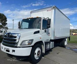 2013 HINO 268 22FT BOX TRUCK WITH LIFT GATE - NO CDL