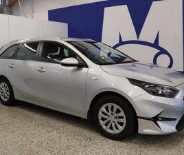KIA CEED 1,0 T-GDI MILD-HYBRID 120HV LX SW DCT, VÄHÄN AJETTU, TAKUU VOIMASSA!