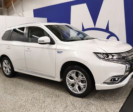 MITSUBISHI OUTLANDER PHEV BUSINESS WHITE 4WD 5P