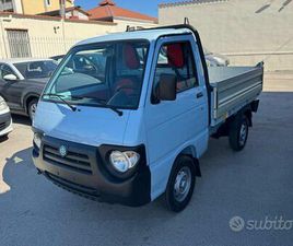 PIAGGIO QUARGO 700 DIESEL CASSONE RIBALTABILE(1