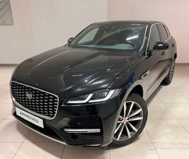 JAGUAR F-PACE P400E JAGUAR F-PACE 2.0 D 163 CV AWD AUT. SE *AUTOCARRO*