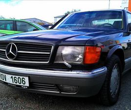 MERCEDES CLASSE S COUPE MERCEDES-BENZ TŘÍDY S 4,2 SEC V8 ORIGINALNÍ TOP ST