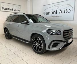 MERCEDES GLS GLS 400 MERCEDES-BENZ GLS 400 450 D AMG LINE PREMIUM PLUS 4MATIC-DETTAGLI IN BIO