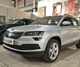 SKODA KAROQ SKODA KAROQ 1.6 TDI SCR DSG STYLE