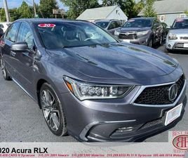 ACURA RLX 2020 ACURA RLX SPORT HYBRID ADVANCE PACKAGE