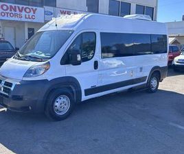 DODGE RAM PROMASTER 2017 RAM PRO MASTER ROADTREK SIMPLICITY SRT RV