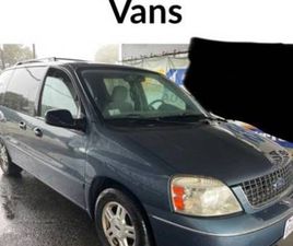 FORD FREESTAR FORD FREESTAR