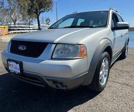 2007 FORD FREESTYLE SEL HATCHBACK WAGON 1 OWNER