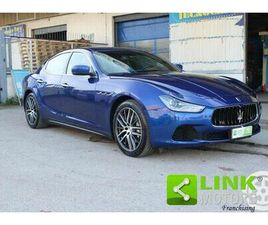 MASERATI GHIBLI V6 330 CV AUTOMATIC