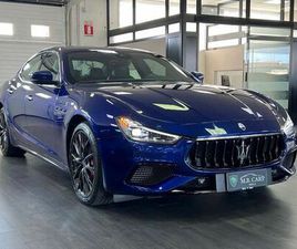 MASERATI GHIBLI GHIBLI 3.0 V6 MODENA S Q4 430CV AUTO