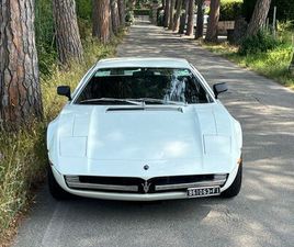 MASERATI MERAK MASERATI MERAK 3000 MOTORE NUOVO ASI