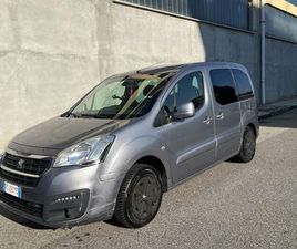 TEPEE 1.6 VTI OUTDOOR C/ESP 120CV