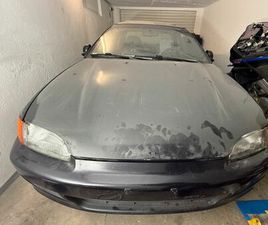 HONDA CIVIC HONDA CIVIC EJ1