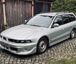 MITSUBISHI GALANT V6 KOMBI, LEDER, TÜV 09/27