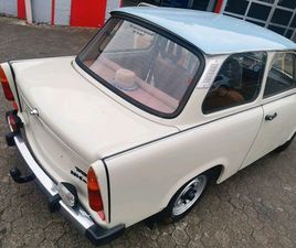 TRABANT P601 LX IN SEHR SELTENEM GUTEN ZUSTAND