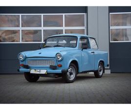 TRABANT (TRABI) P601 DE LUXE | TEILRESTAURIERT | NEUE HU UND H