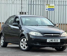 CHEVROLET LACETTI 1.6 SX 5DR