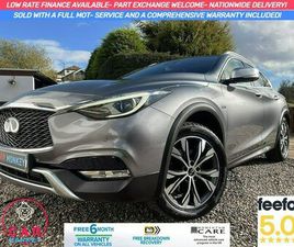 2017 INFINITI QX30 2.2D PREMIUM TECH AWD