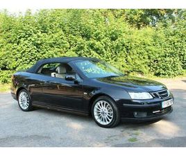 SAAB 9-3 CABRIOLET 2006 SAAB 9-3 1.9TD LINEAR (150BHP) CONVERTIBLE 2D