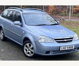 CHEVROLET LACETTI 1.8 SX 5DR