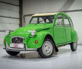 CITROEN 2CV 1 JAAR GARANTIE