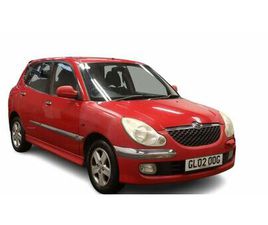 DAIHATSU SIRION 2002 DAIHATSU SIRION 1.3 F-SPEED