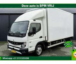 FUSO CANTER 3C15 | BAKWAGEN MET LAADKLEP | AUTOMAA