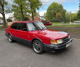 SAAB 900 COUPE 2.0I S COUPE 3DR PETROL AUTOMATIC (130 BHP)