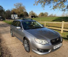 SUBARU LEGACY 2007 SUBARU LEGACY 3.0 R SPEC.B (243BHP)(SAT/NAV)(SVDC) SPORTS TOURER ESTATE 5D AUTO