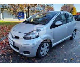 TOYOTA AYGO 1.0 12V VVT-I 5 PORTE