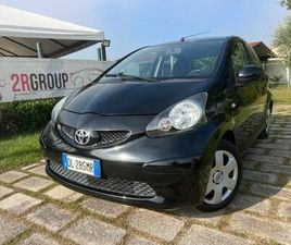 TOYOTA AYGO 1.0 50KW 5 PORTE-2007