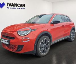 FIAT 600 FIAT 600 E 115 KW LA PRIMA 600 E 115 KW LA PRIMA