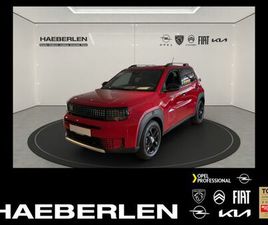 FIAT GRANDE PANDA FIAT GRANDE PANDA EDCT 1.2 74 KW ICON LED+NAVI+SHZ+LM