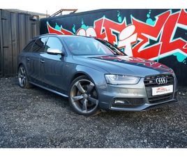 AUDI A4 S4 AUDI S4 3.0 TFSI V6 BLACK EDITION ESTATE 5DR PETROL S TRONIC QUATTRO EURO 5 (S/S) (333 PS) ESTATE 2014, 97200 MILES, £13595 - 32992937 - EXCHANGEANDMART.CO.UK