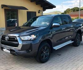 TOYOTA HILUX DOUBLE CABINE TOYOTA HILUX 2.4 D-4D 4WD LOUNGE 2022