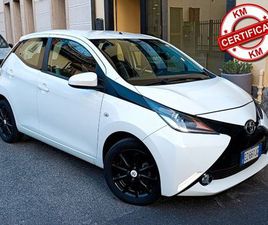 TOYOTA AYGO 1.0 VVT-I 69 CV 5 PORTE NAVI TELECAMERA FULL