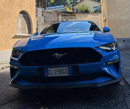 FORD MUSTANG CABRIO MUSTANG VI 2015 CONVERTIBLE 5.0 TI-VCT V8 GT 450C