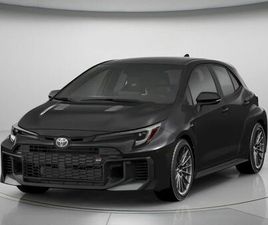 TOYOTA COROLLA GR TOYOTA COROLLA GR 1.6 2026 PREMIUM PKG